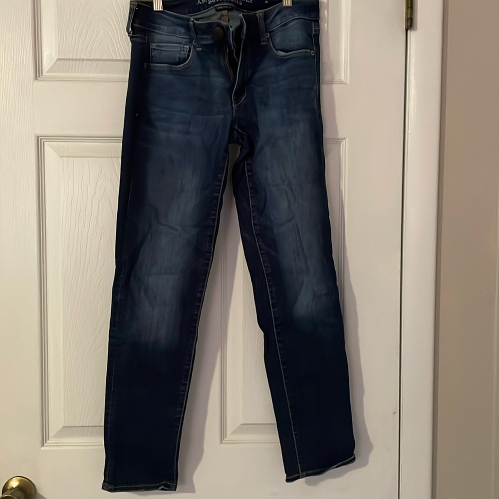American eagle size 6 super stretch skinny jeans